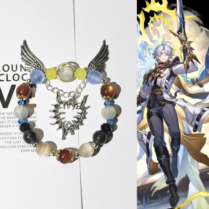 Smile House Honkai Star Rail Phainon Inspired Round Bracelet