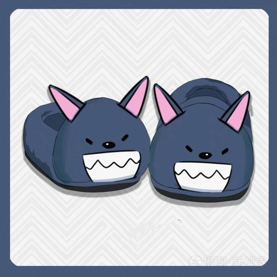 スマイルハウス 原神 フリナ・フタオ・シャオ・楓原和葉 ぬいぐるみスリッパ