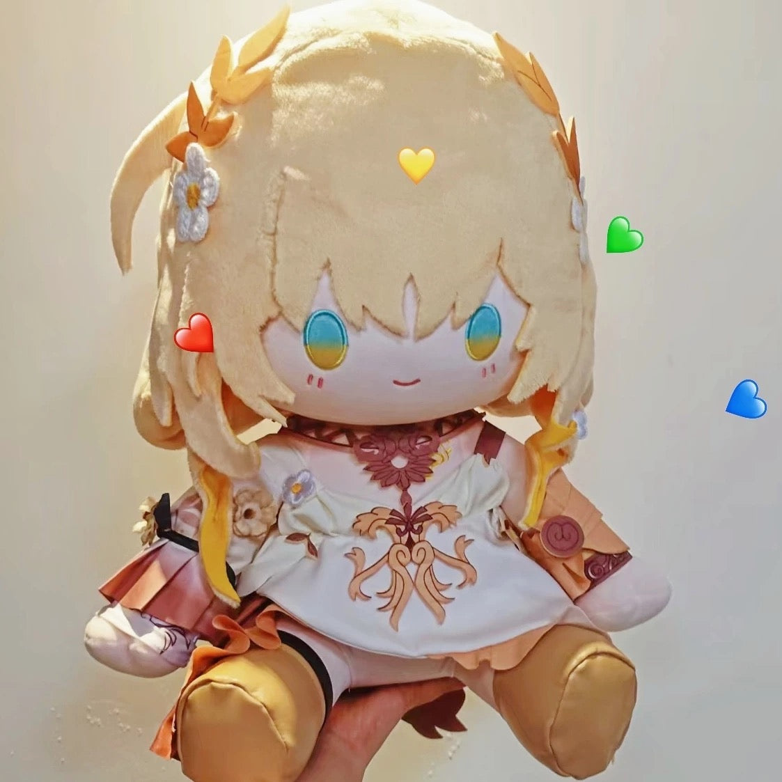 Smile House Honkai: Star Rail Plushies Aglaea 40CM Staring Plush Doll
