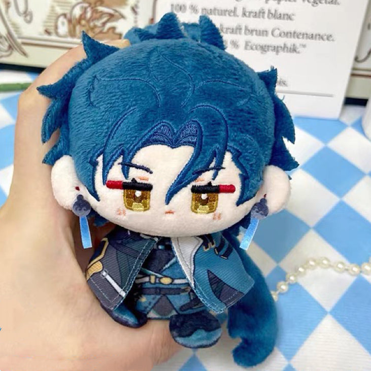 Smile House Wuthering Waves Plushies Xiangliyao Jiyan Cloak Plush Doll 12CM