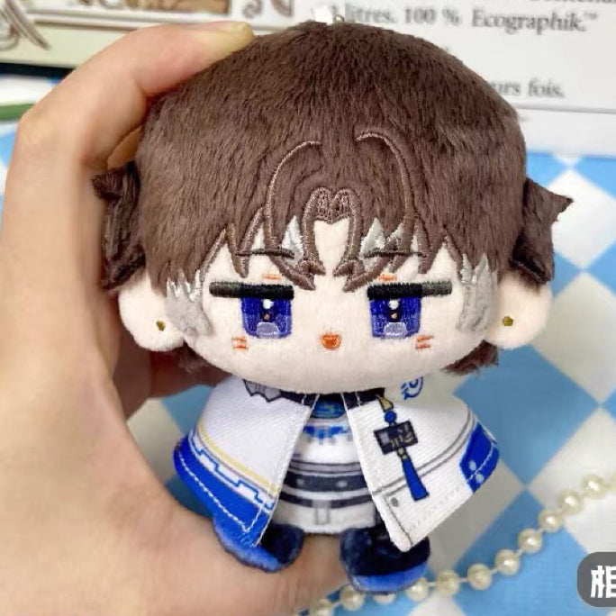 Smile House Wuthering Waves Plushies Xiangliyao Jiyan Cloak Plush Doll 12CM