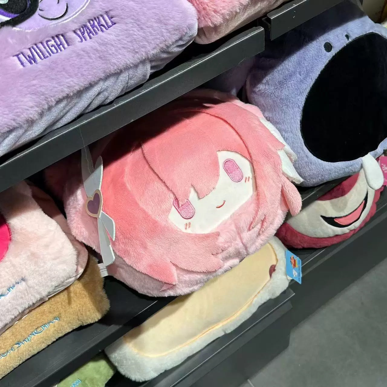 スマイル ホンカイインパクト3 ぬいぐるみ エリシア 30CM ぬいぐるみ ハンドウォーマー枕