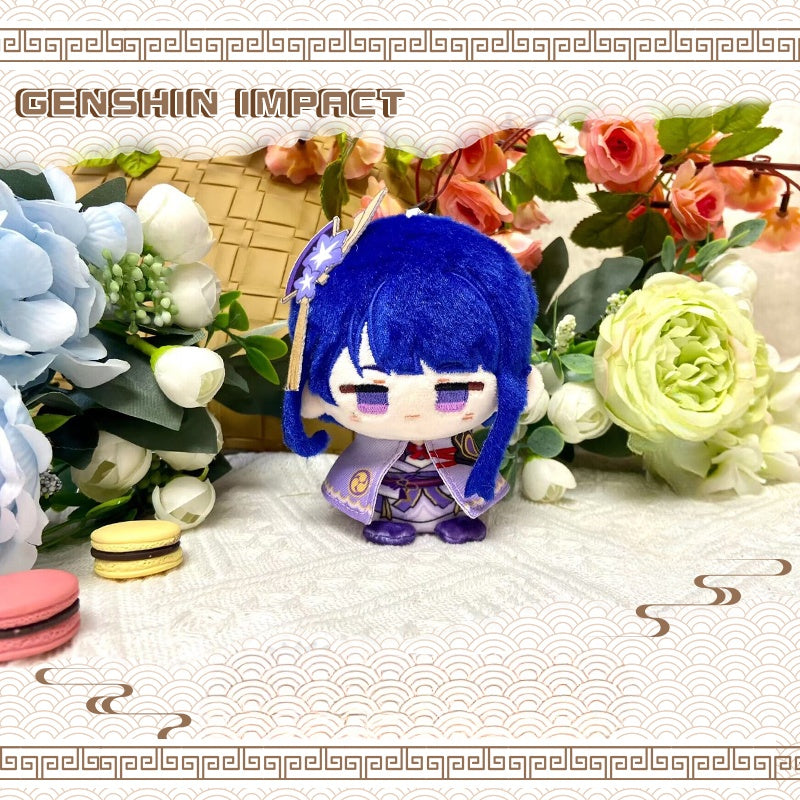 スマイルハウス 原神 フタオ ガニュ ヤケ 巫女 バアル 雷電将軍 12cm ぬいぐるみ