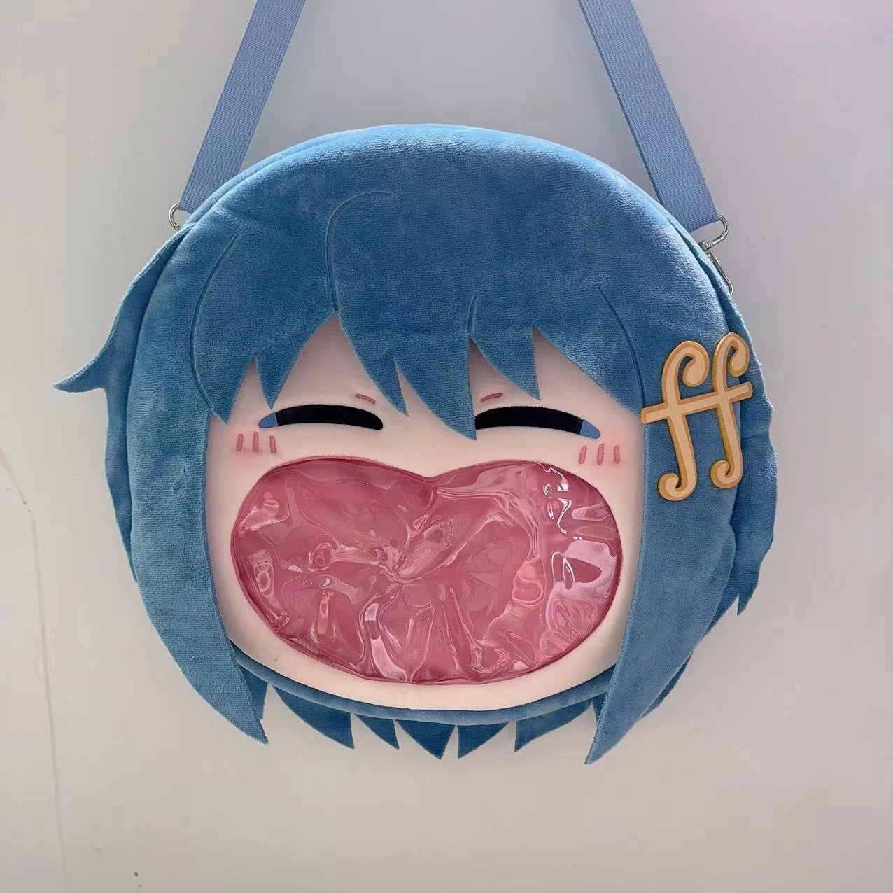 Smile House Puella Magi Madoka Magica Sayaka Miki Crossbody Bag Backpack