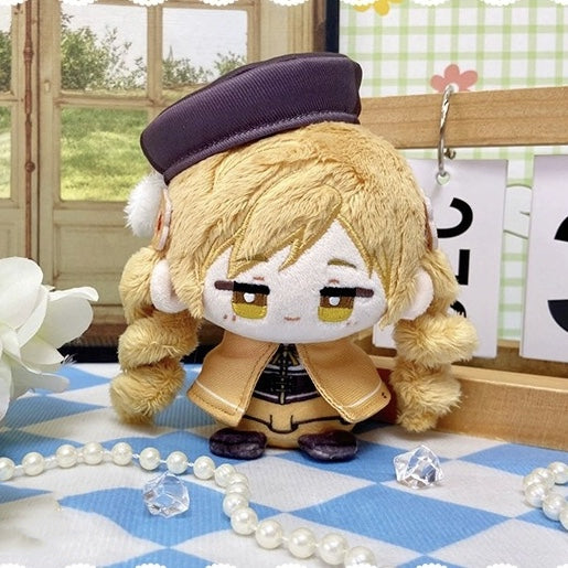 Smile House Puella Magi Madoka Magica Characters Kaname Madoka 12CM Cloak Plush Doll