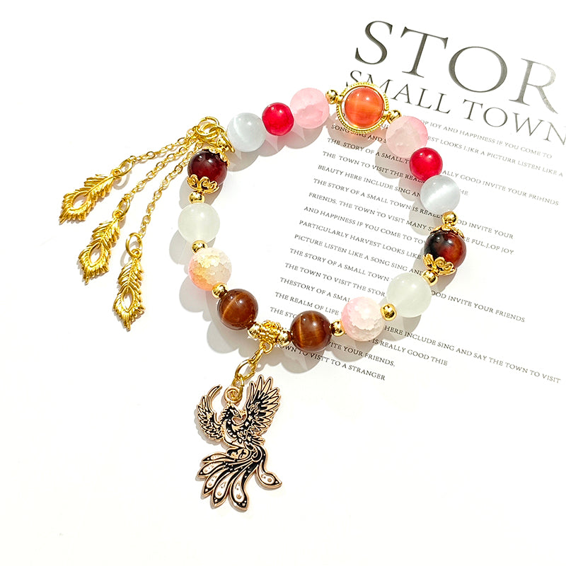 スマイルハウスゲーム「嵐が丘」昌里風ブレスレット