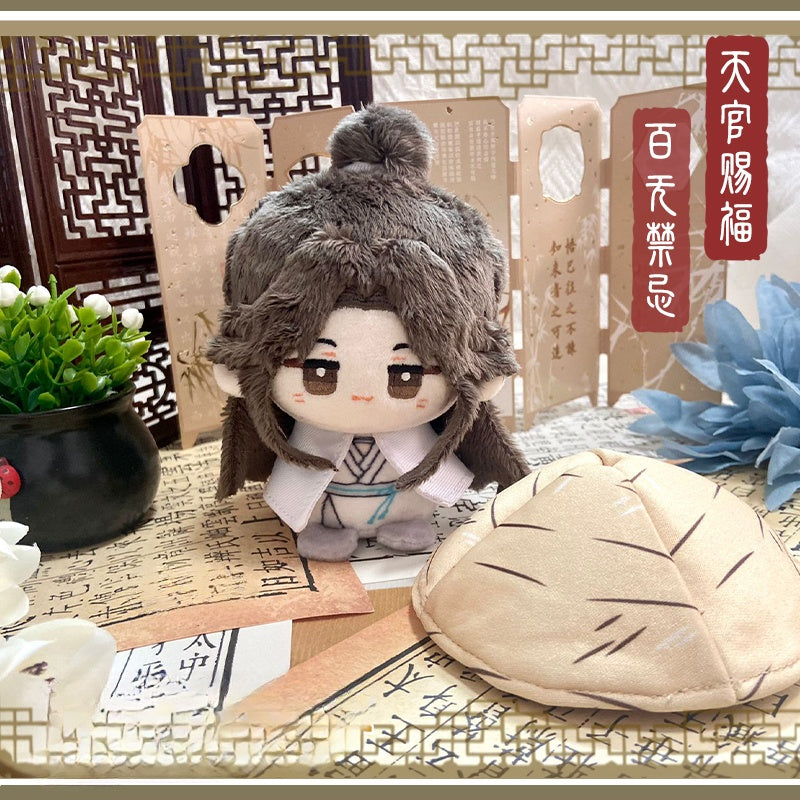 微笑みの家 天官の祝福 雪蓮華成 清軒和軒 12CM ぬいぐるみ