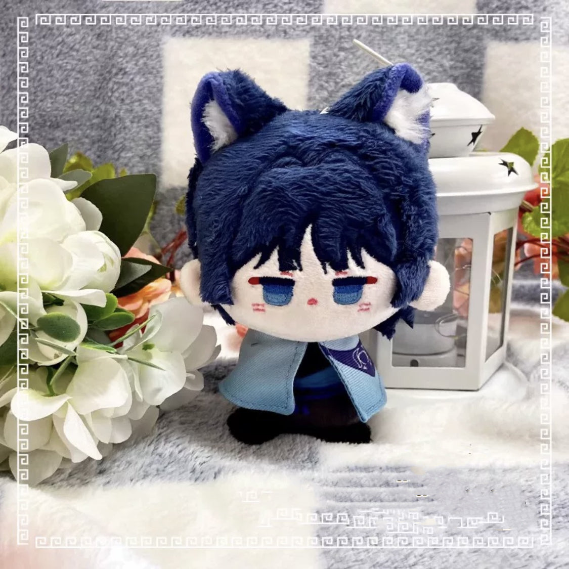 Smile House Genshin Impact plushie Waderer 10CM Plush Doll