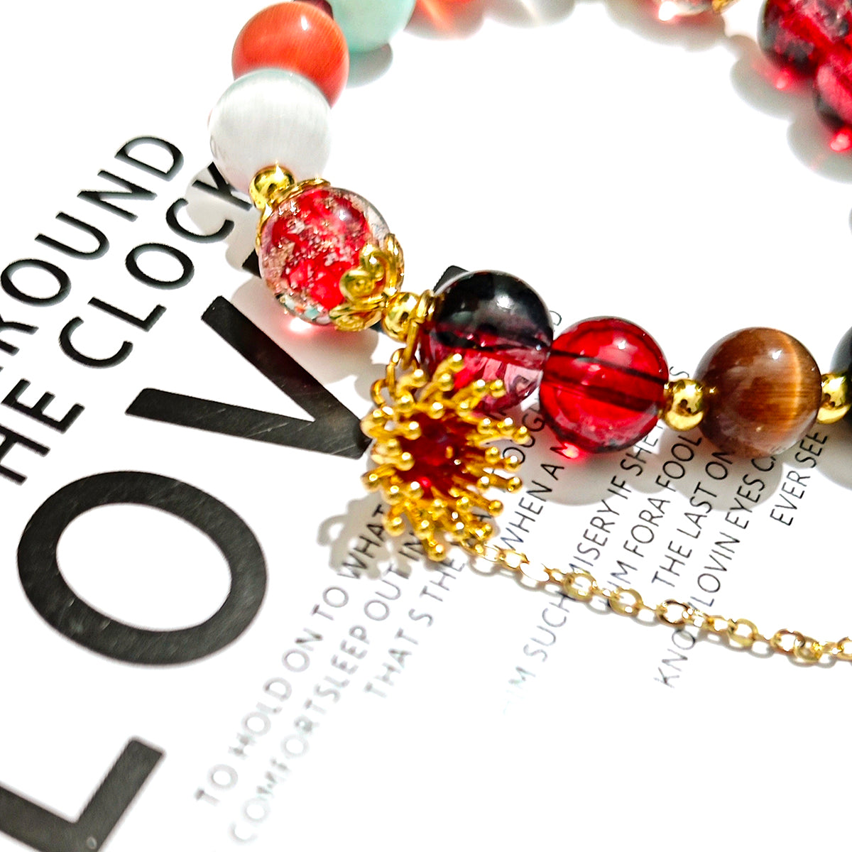 Smile House Game Wuthering Waves Phrolova Inspired Bracelet