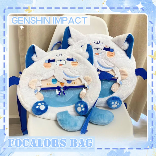 スマイルハウス 原神 フォカロールズ フリナ クロスボディバッグ バックパック