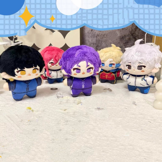 スマイルハウス ブルー HXスタイル かわいいぬいぐるみ 12CM