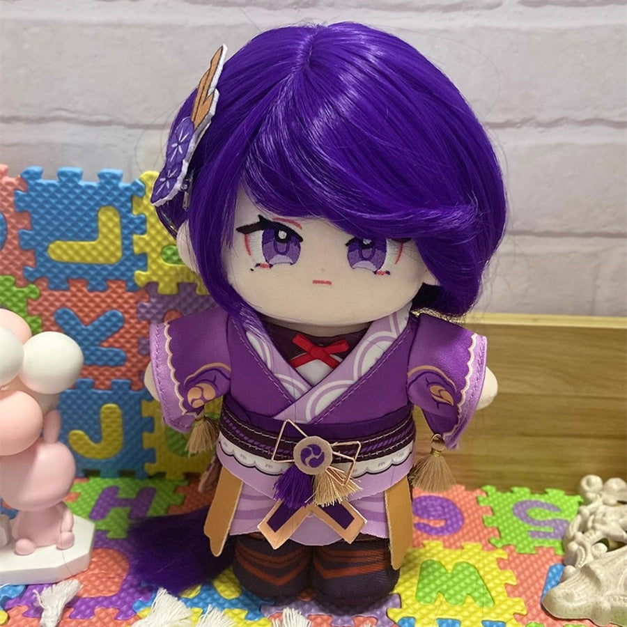 スマイルハウス 原神 ぬいぐるみ バアル 雷電将軍 ぬいぐるみ 20CM