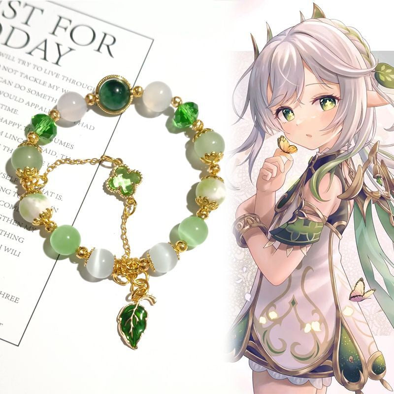 【送料無料】スマイルハウス 原神 ナヒダ風ブレスレット