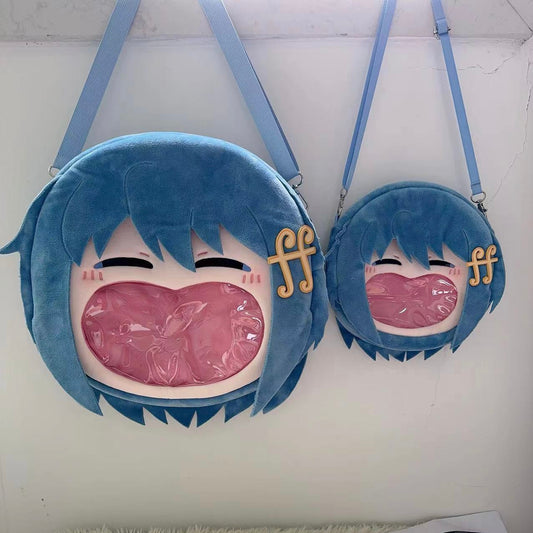 Smile House Puella Magi Madoka Magica Sayaka Miki Crossbody Bag Backpack