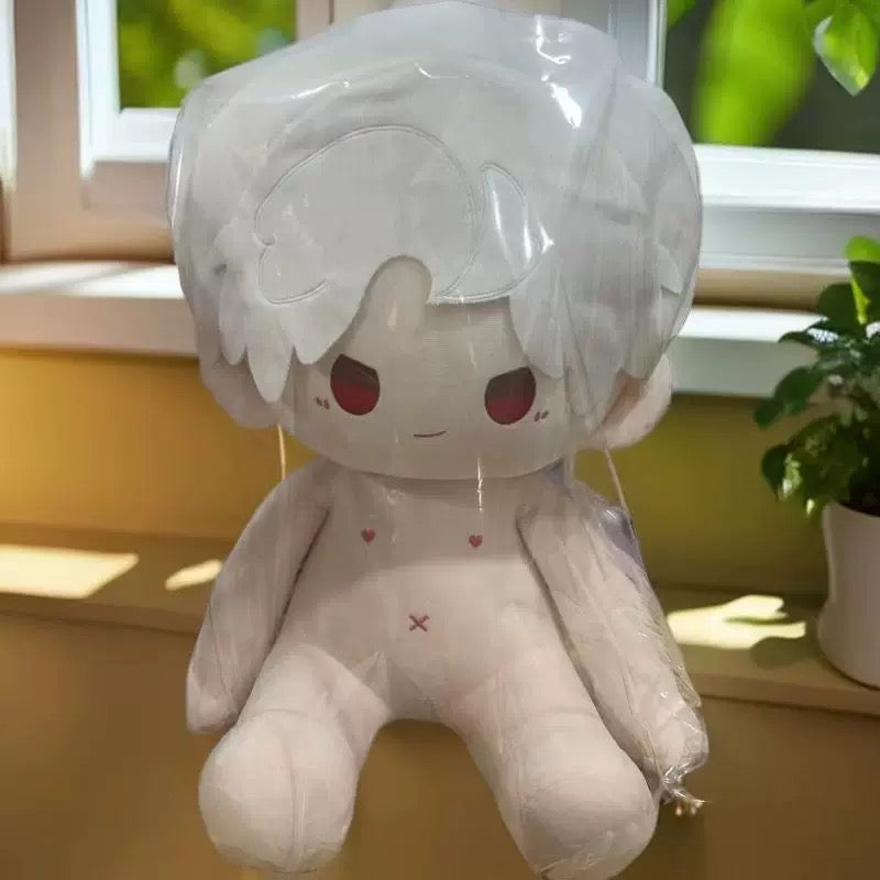 Smile House Love And Deepspace Plushies Sylus Staring Eyes Plush Doll 40CM