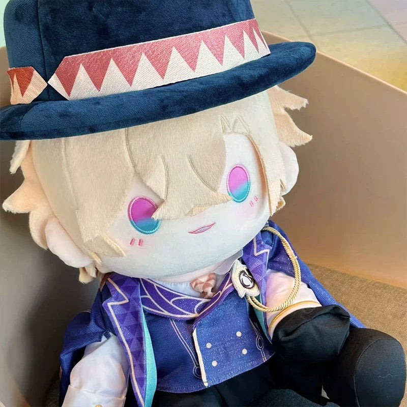 Smile House Honkai: Star Rail Plushies Staring New Style Aventurine 40CM Plush Doll With Hat