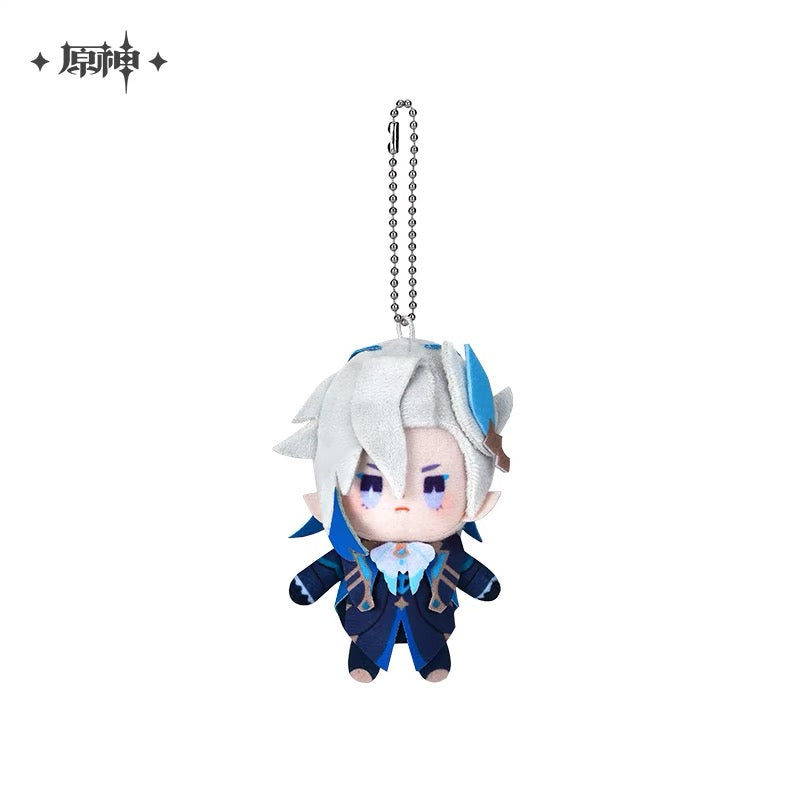 Smile House Drop Series: Genshin Impact Official Characters Furina Keychain Plush Doll 12CM