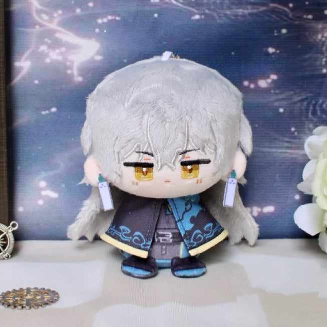 Smile House Wuthering Waves Plushies Geshu Lin Scar Cloak Plush Doll 12CM