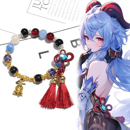 【送料無料】スマイルハウス 原神 甘露寺蜜璃 ブレスレット
