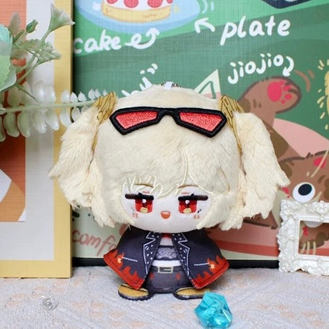 Smile House Wuthering Waves Plushies Vivian Hugo Burnice Cloak Plush Doll 12CM