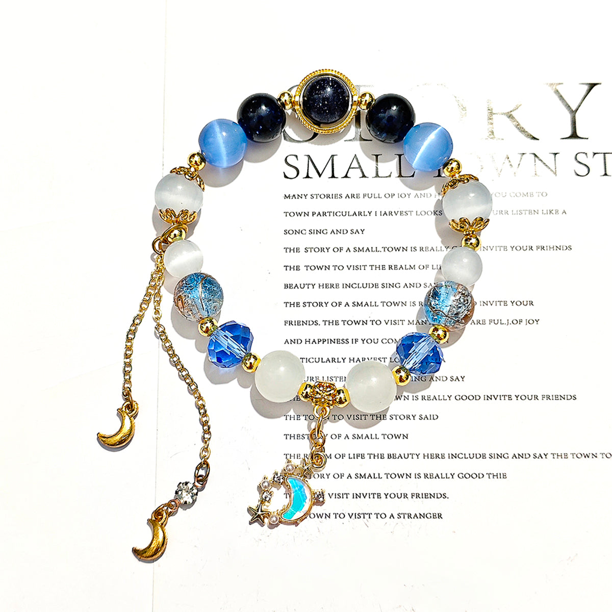 Smile House Game Wuthering Waves Iuno Inspired Bracelet