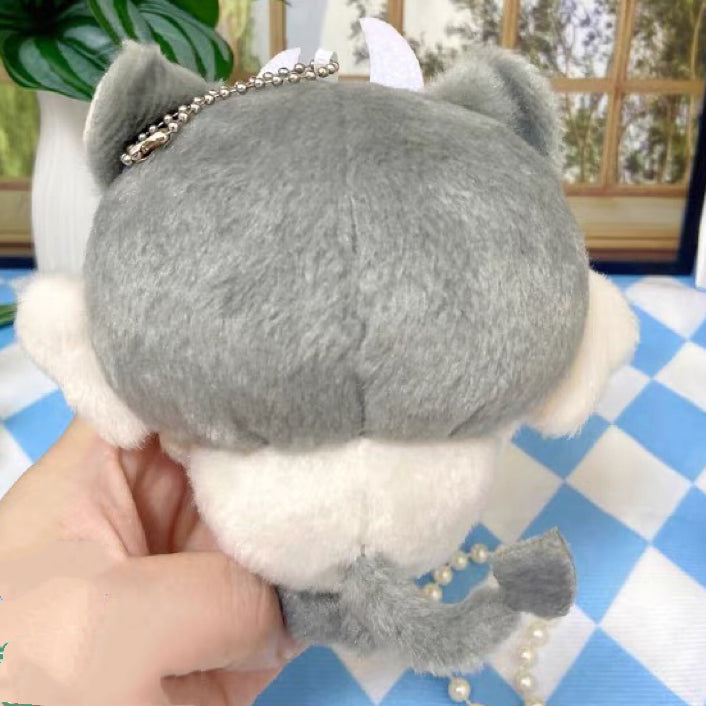 Smile House Honkai: Star Rail Anaxa Phainon Mydei Cute Doll 12CM Keychain