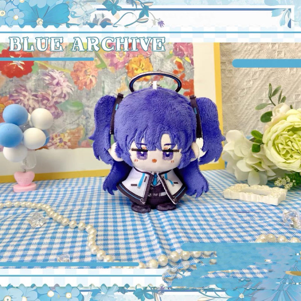 スマイルハウス ブルーアーカイブ ぬいぐるみ 霞沢美優 白洲あずさ 美園みか 早瀬優香 12CM マントぬいぐるみ