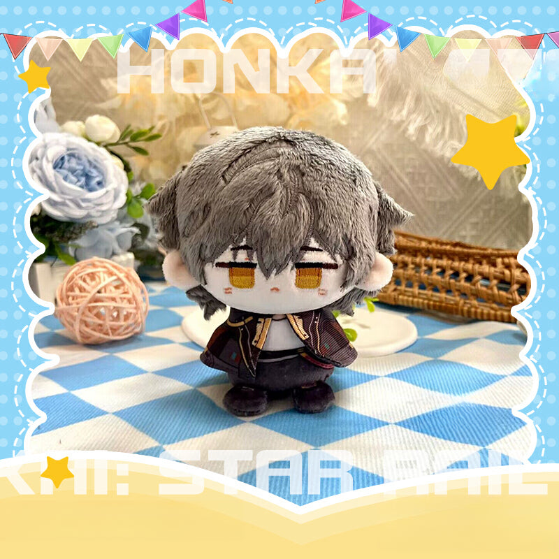 スマイルハウス ホンカイ:スターレール ぬいぐるみ ジンリウ シルバーウルフ シルバーウルフ ゲパルト トレイルブレイザー ヤンチン 12CM ぬいぐるみ