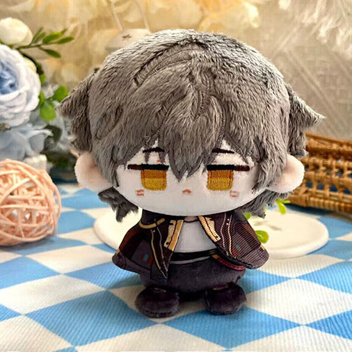 スマイルハウス ホンカイ:スターレール ぬいぐるみ ジンリウ シルバーウルフ シルバーウルフ ゲパルト トレイルブレイザー ヤンチン 12CM ぬいぐるみ