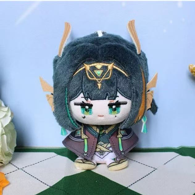 Smile House Fanmade Small Cute Plushies 12CM Cloak Plush Doll