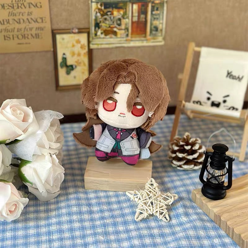 Smile House Honkai: Star Rail Cloak Plushies Boothill March 7th Stelle Fuxuan Fu Xuan Gallagher 12CM HX Style Plush Doll