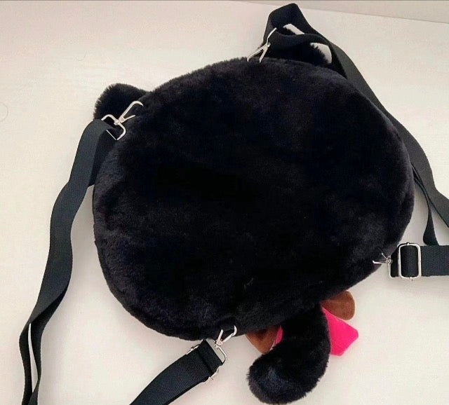Smile House Genshin Impact Fanart Lyney Backpack Bag Crossbody Bag
