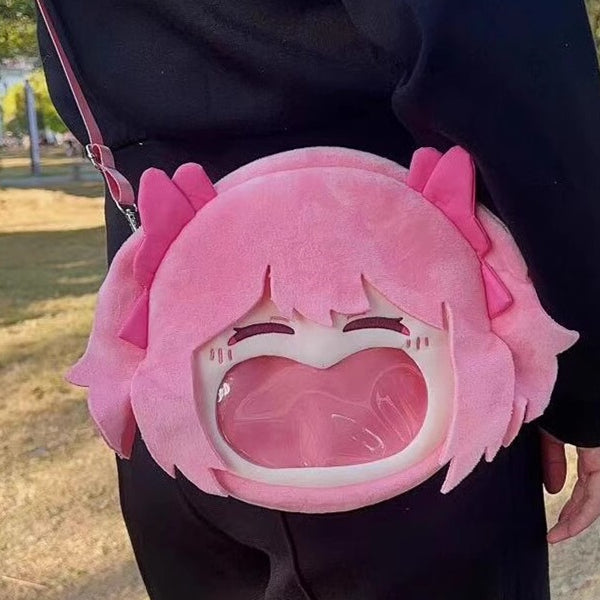 スマイルハウス 魔法少女まどか☆マギカ 鹿目まどか クロスボディバッグ バックパック