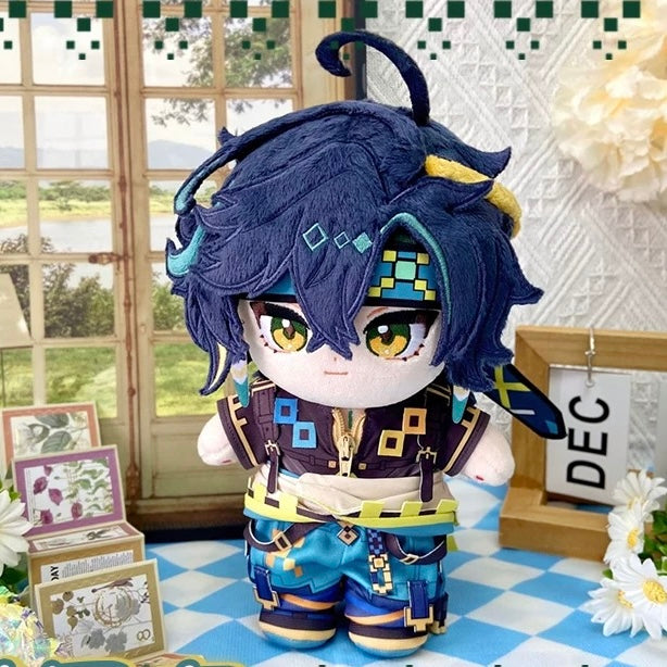 Smile House Fanart Male Middle Size Plushies Green 20CM Plush Doll