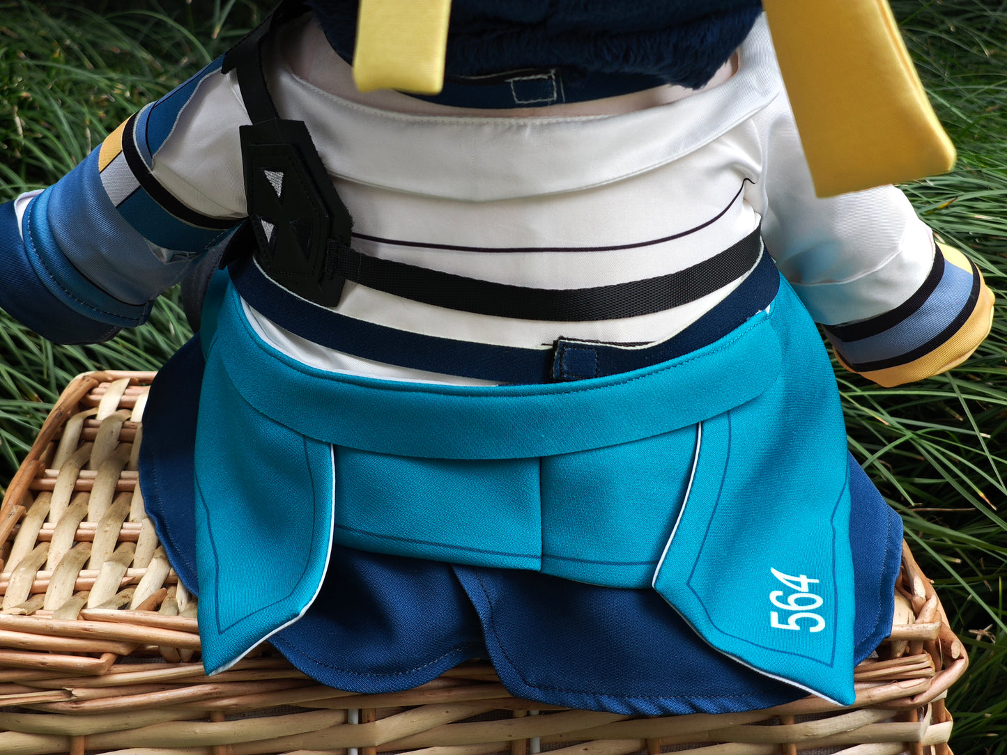 スマイルハウス ゼンレスゾーンゼロ/ZZZ ぬいぐるみ 春正 見つめる目Ver ぬいぐるみ 40CM