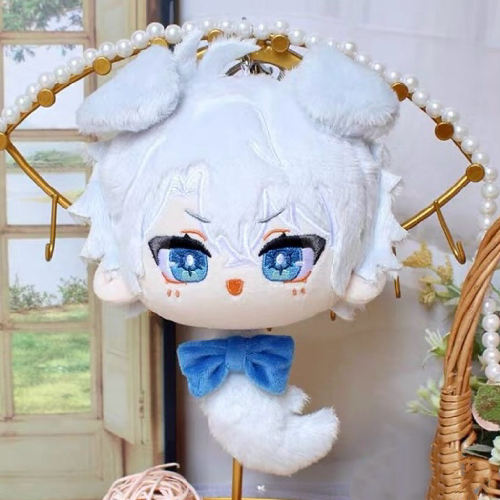 Smile House Honkai Star Rail Plushies Anaxa Phainon Mydei Plush Ball 12CM