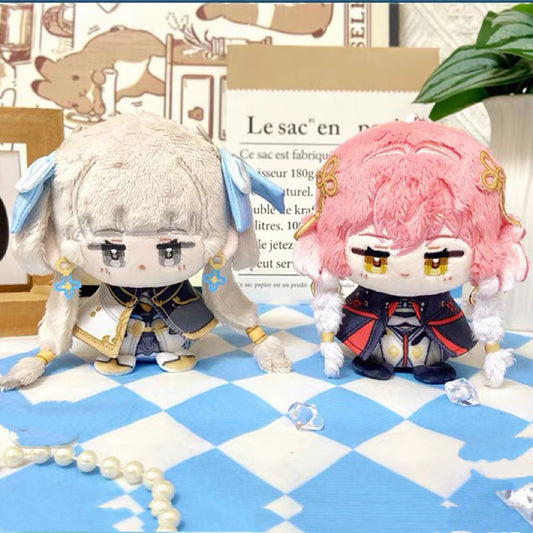スマイルハウス 嵐が丘ぬいぐるみ チャンリ・ジンシー マントぬいぐるみ 12cm