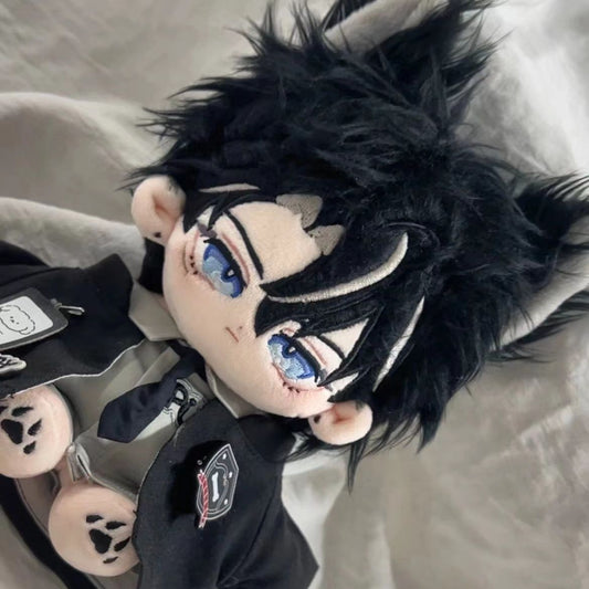 Smile House Genshin Impact plushie Wriothesley Fanart Plush Doll 20 CM