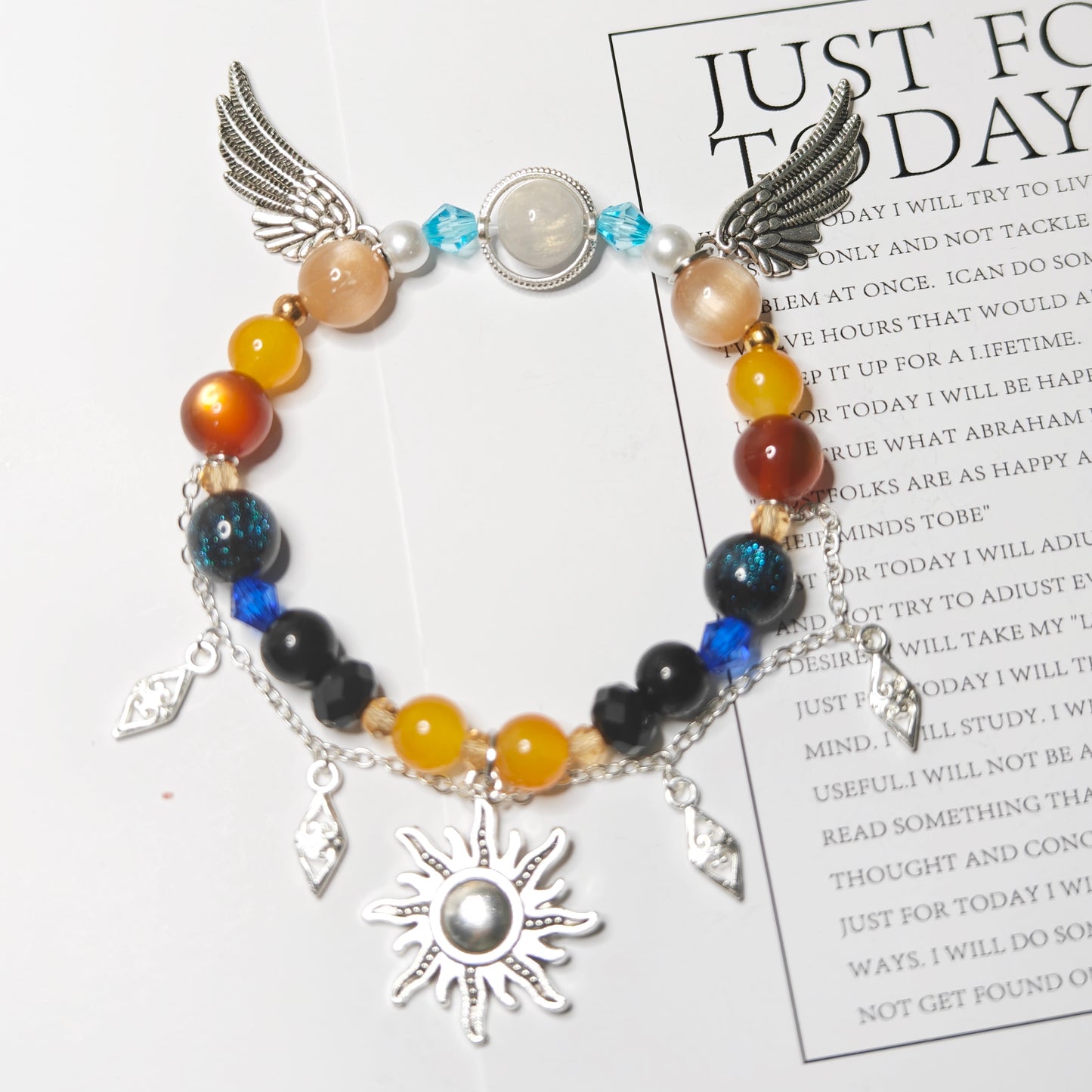 Smile House Honkai Star Rail Phainon Inspired Round Bracelet