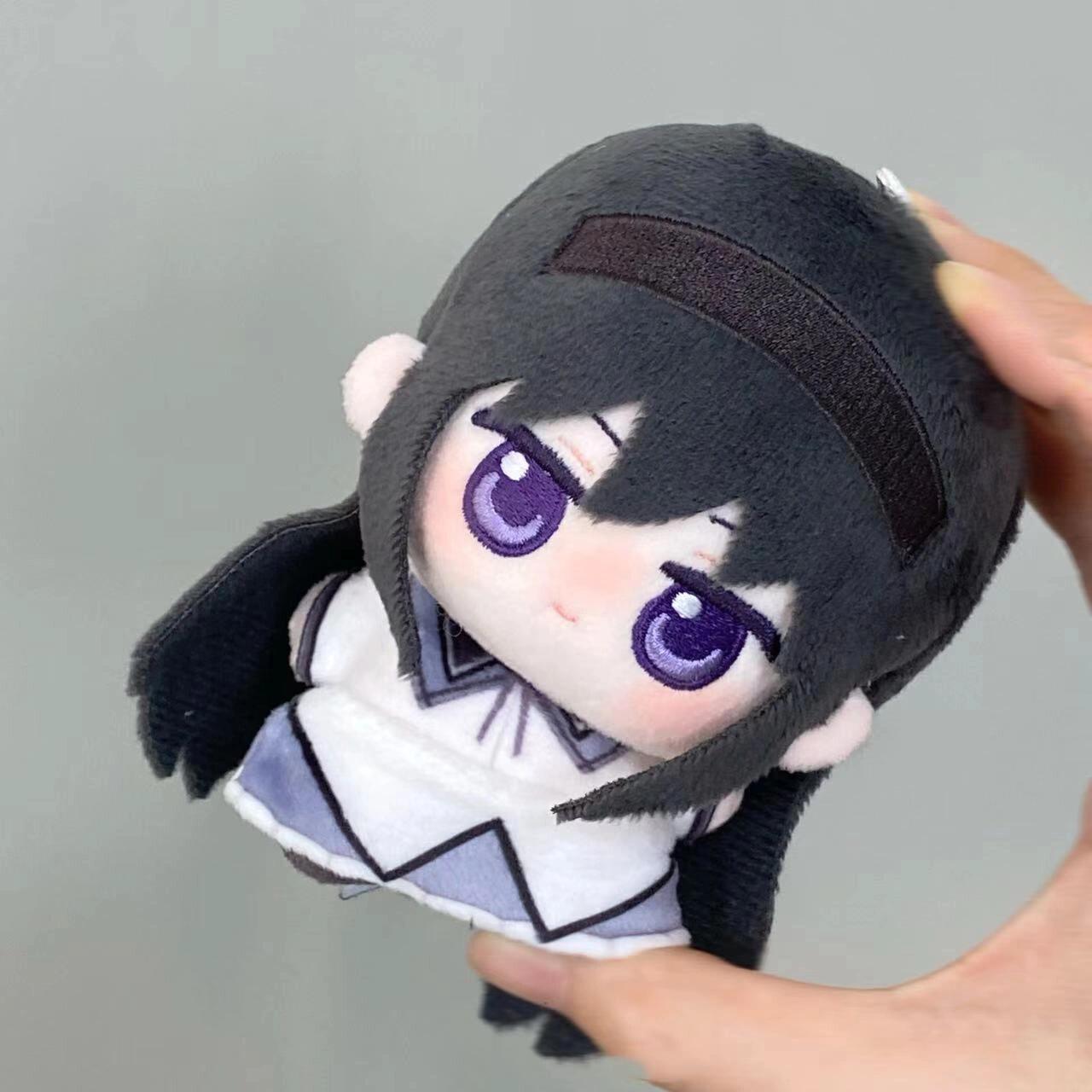 Smile House Fanmade Cute Pink Black HX Style 12CM Plush Doll