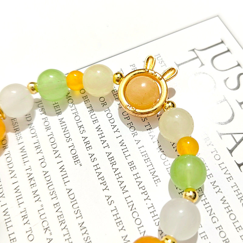 スマイルハウスゲーム「原神」ナトラン・カチーナ風ブレスレット