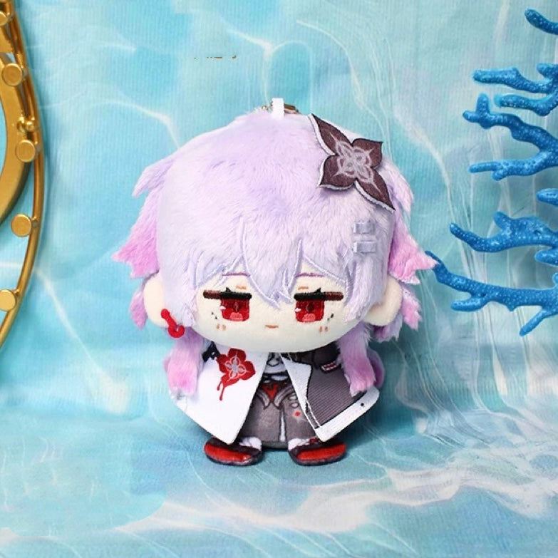 Smile House Honkai Star Rail Fanart Dan Heng • Permansor Terrae Evernight Cloak Plush Doll 12CM