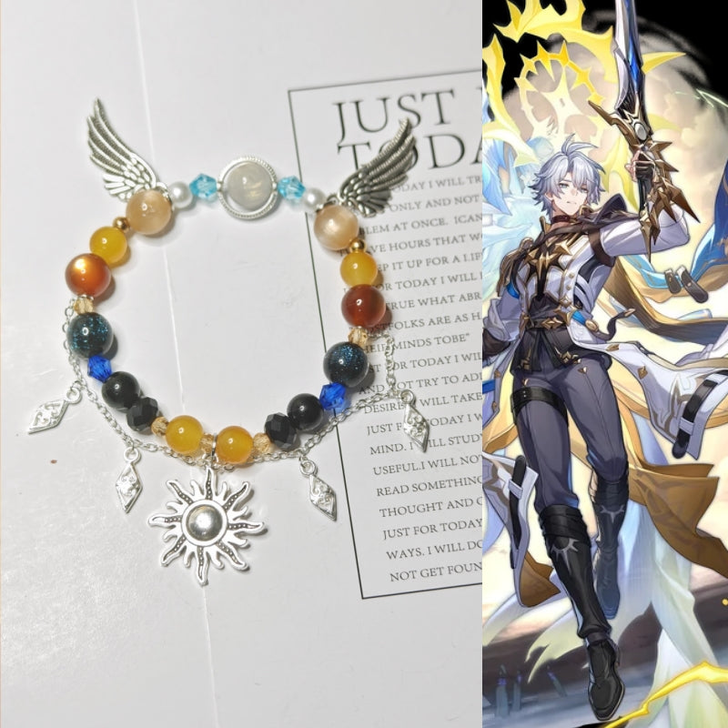 Smile House Honkai Star Rail Phainon Inspired Round Bracelet