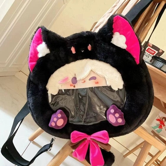 Smile House Genshin Impact Fanart Lyney Backpack Bag Crossbody Bag