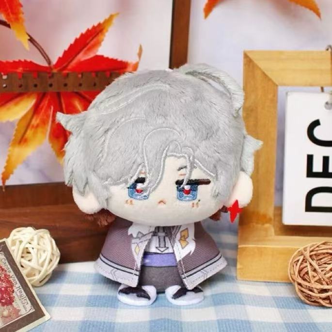 Smile House Fanmade Plushies Cloak Ver 12CM Plush Doll Male Style4