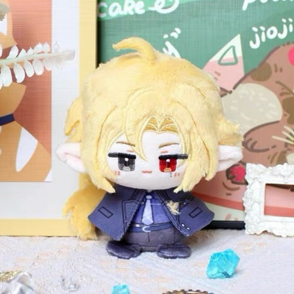 Smile House Wuthering Waves Plushies Vivian Hugo Burnice Cloak Plush Doll 12CM
