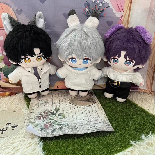 スマイルハウス ラブ&ディープスペース ぬいぐるみ ラファエル・ゼイン・ザビエル ぬいぐるみ 20cm