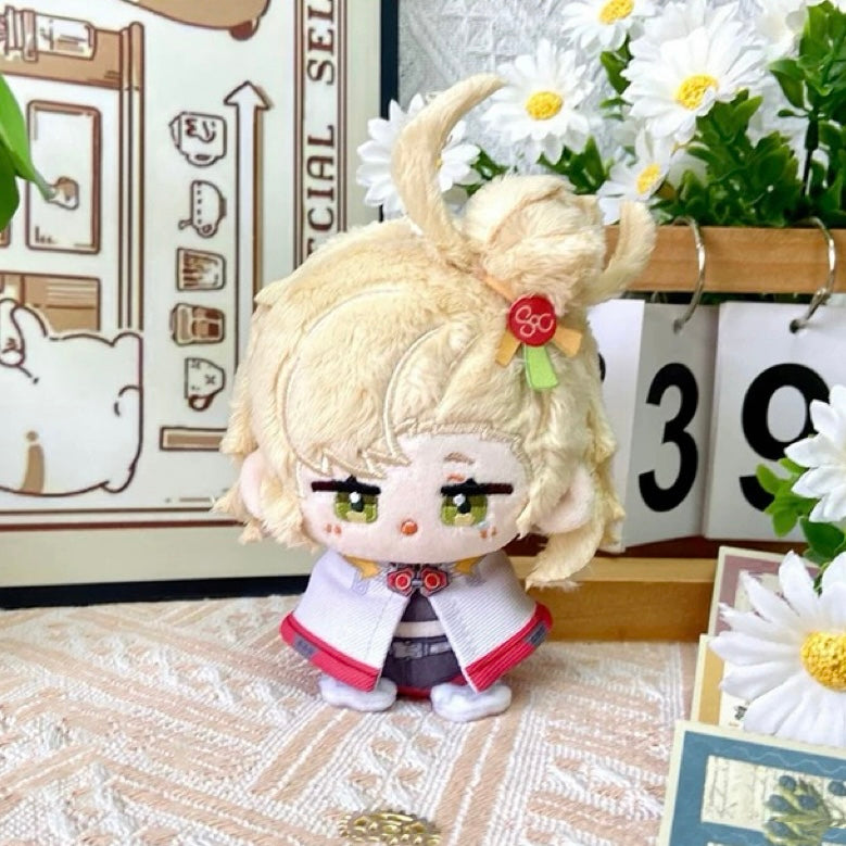 スマイルハウス ゼンレスゾーンゼロ/ZZZ ぬいぐるみ パイパー ホイールワイズ ベル ルーシー ルシアナ マント 12cm 人形