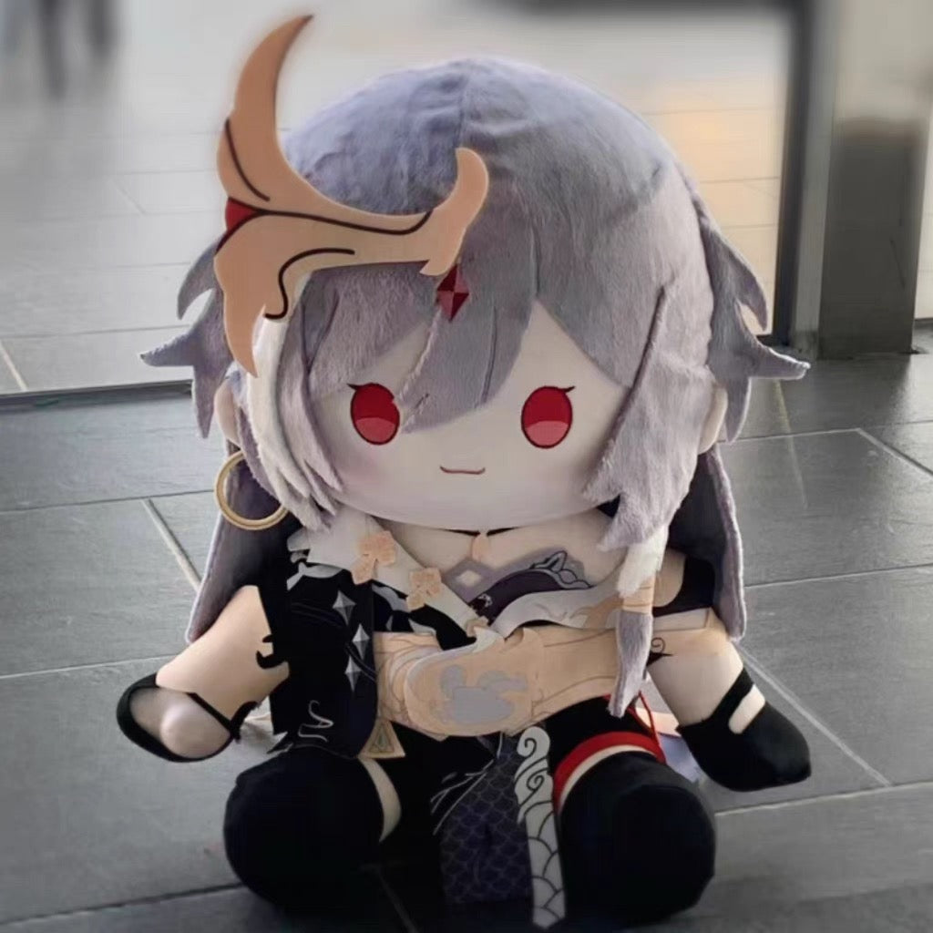 Smile House Honkai Impact 3: Vita 40CM Staring Eyes Plush Doll