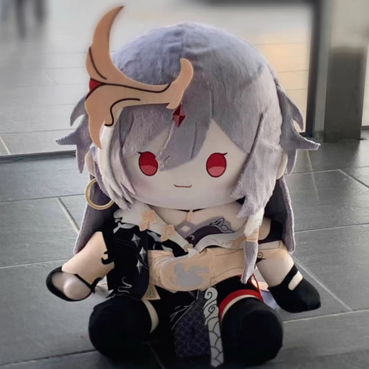 スマイルハウス 崩壊3rd 知覚のヘルシャー フーファ 40CM 見つめる目 ぬいぐるみ